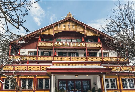 Parkhotel Sole Paradiso **** - San Candido (3 Zinnen/Tre Cime)