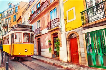 Velikonoční Lisabon + NEJVĚTŠÍ PERLY STŘEDNÍHO PORTUGALSKA