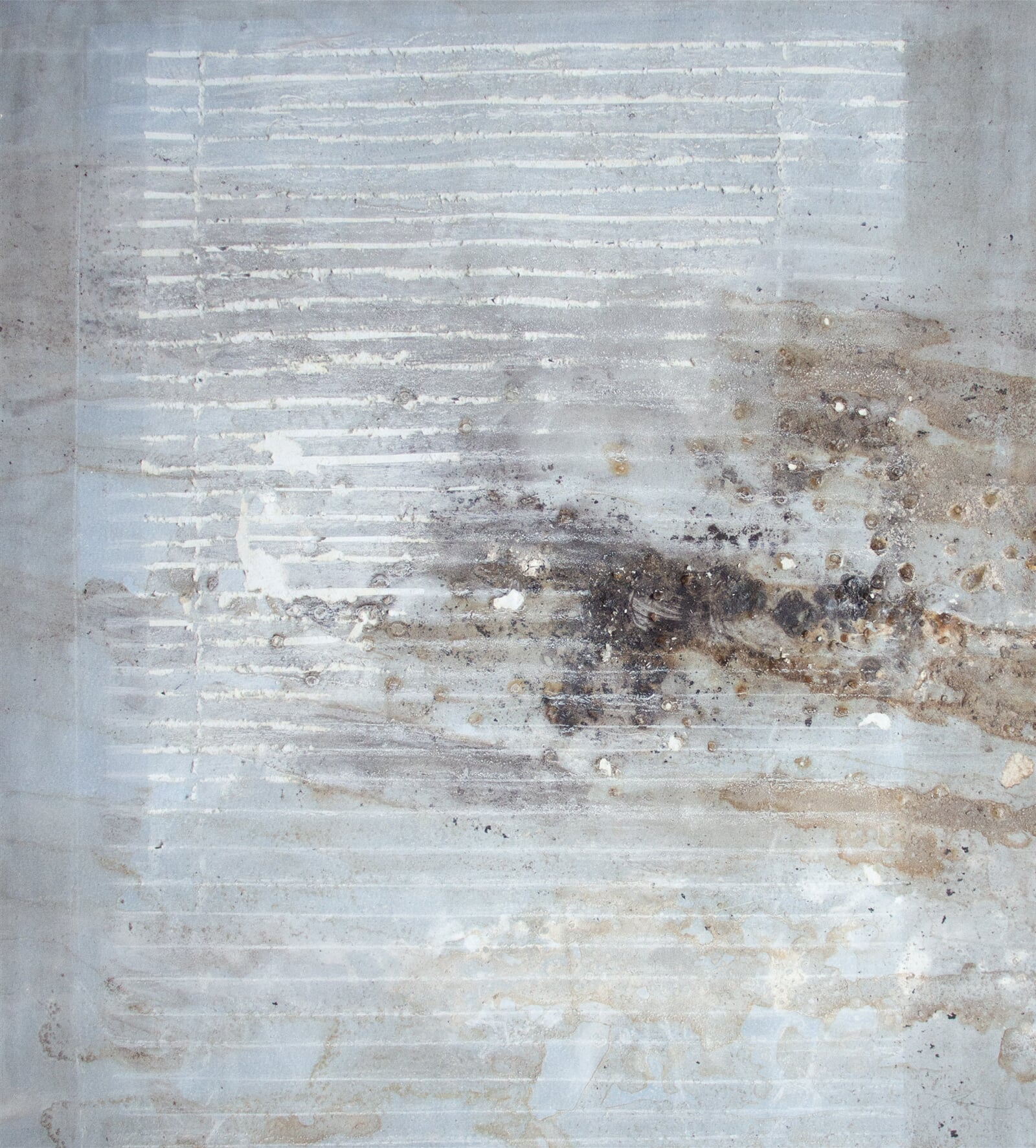 Adéla Topolová: Žaluzie, 52 × 47 cm