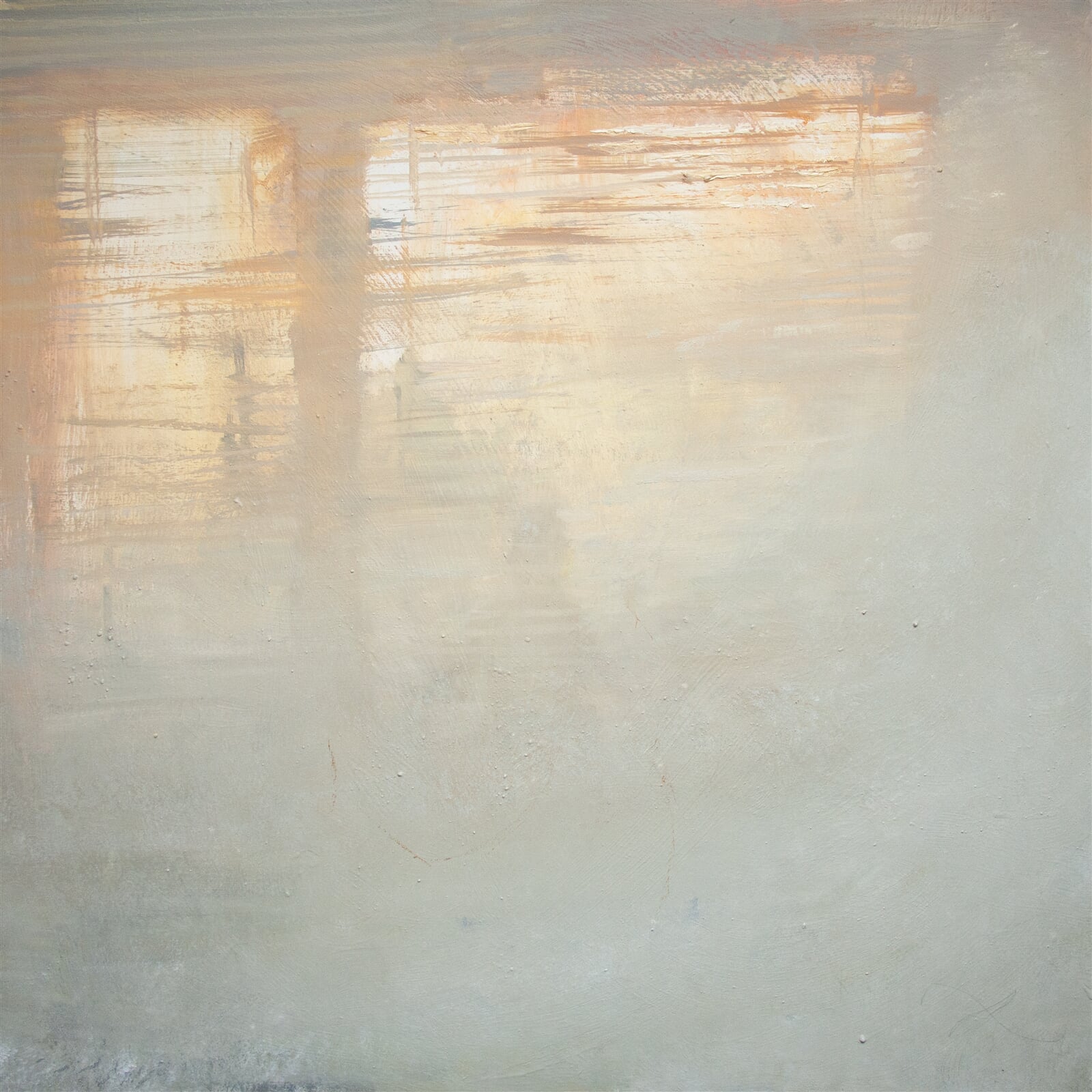 Adéla Topolová: Žaluzie II, 110 × 110 cm