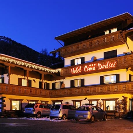 Hotel Cima Dodici *** - Vigo di Fassa