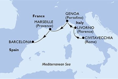 Msc Opera -