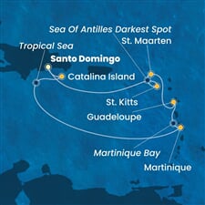 Costa Fascinosa - Dominikán.rep., Nizozemské Antily ()