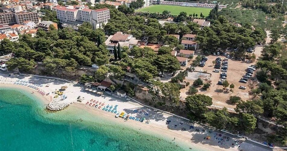 Urania Family Resort - Baška Voda - 101 CK Zemek - Chorvatsko