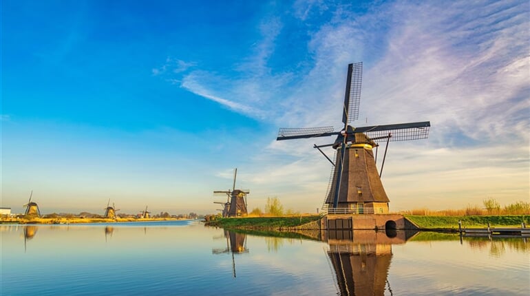 Nizozemsko - Kinderdjik