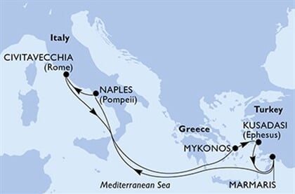Trasa UXUS