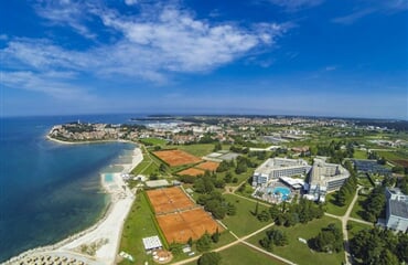 Novigrad - Maestral Aminess hotel ****