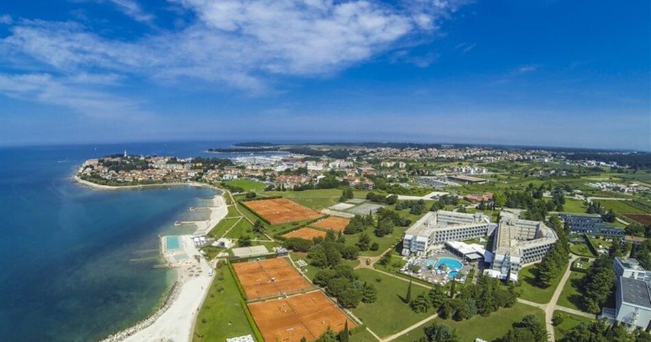 Maestral Aminess Vival Hotel - Novigrad - 101 CK Zemek - Chorvatsko