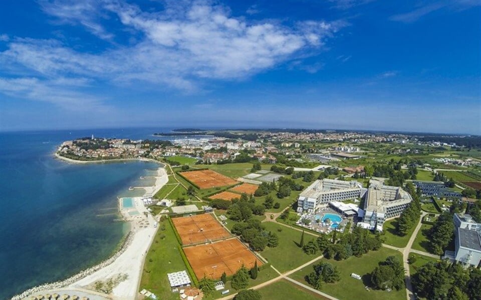 Maestral Aminess Vival Hotel - Novigrad - 101 CK Zemek - Chorvatsko