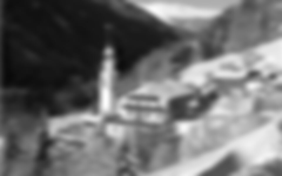 Pitztal - Alpenrose - zima