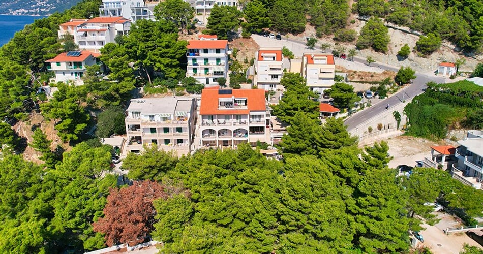 Petra vila - Brela - 101 CK Zemek - Chorvatsko