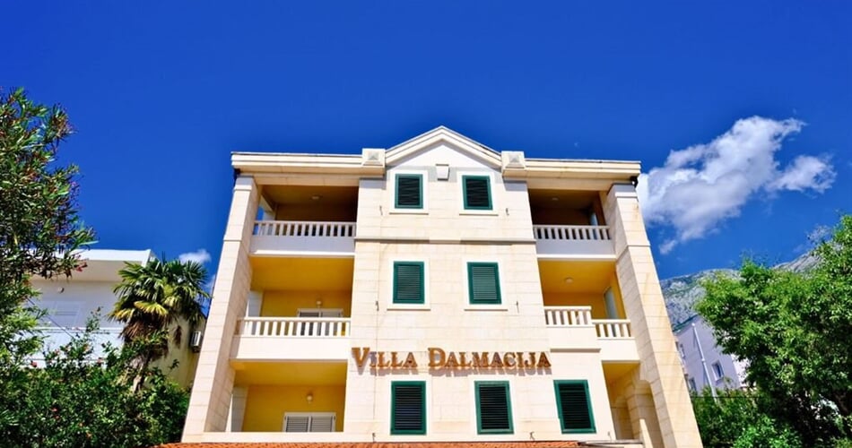 Dalmacija vila - Makarska - 101 CK Zemek - Chorvatsko