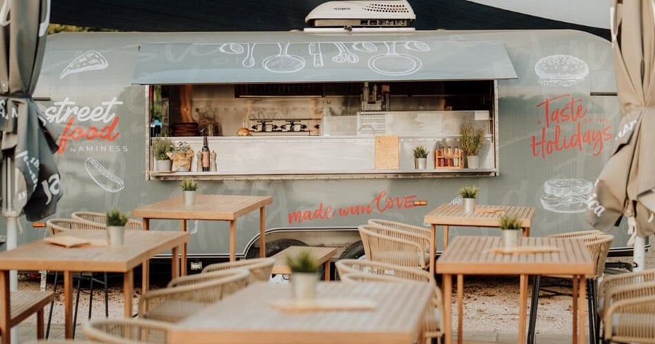 Sirena Aminess Planet Camping Holiday Homes - Food Truck - Novigrad - 101 CK Zemek - Chorvatsko