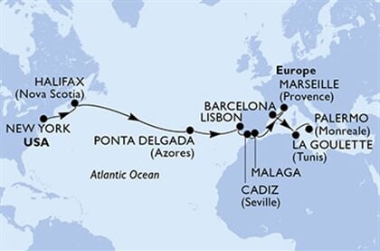 Trasa UXVF