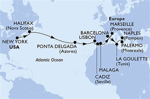 Trasa UXVD