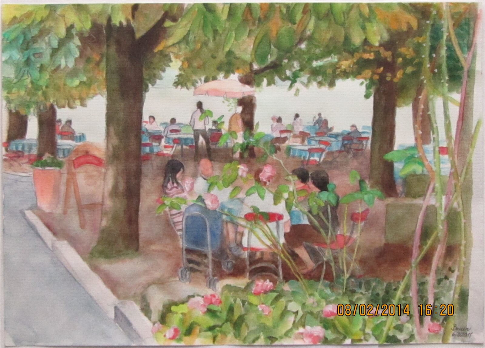 Libor Bauer: Švýcarsko, 42 × 29 cm
