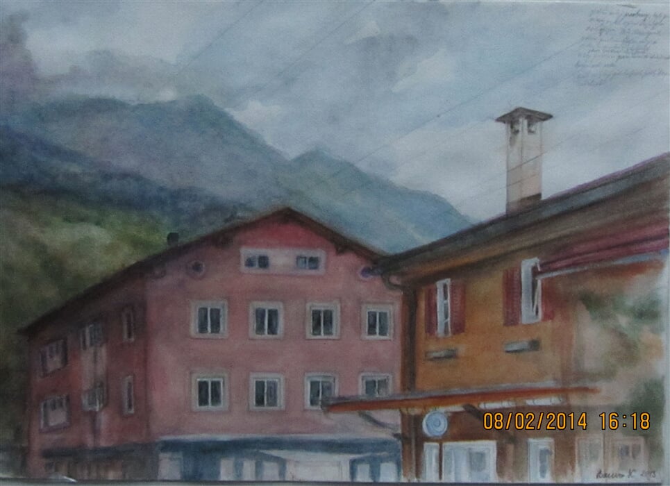 Dovolená Švýcarsko 2011(2)