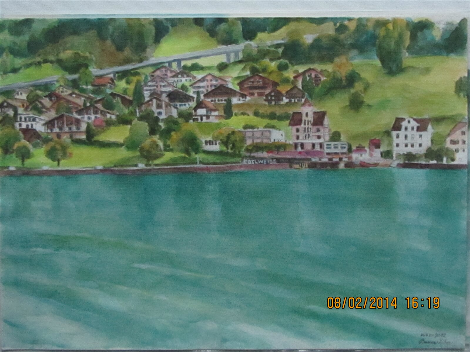 Libor Bauer: Švýcarsko, 29 × 42 cm