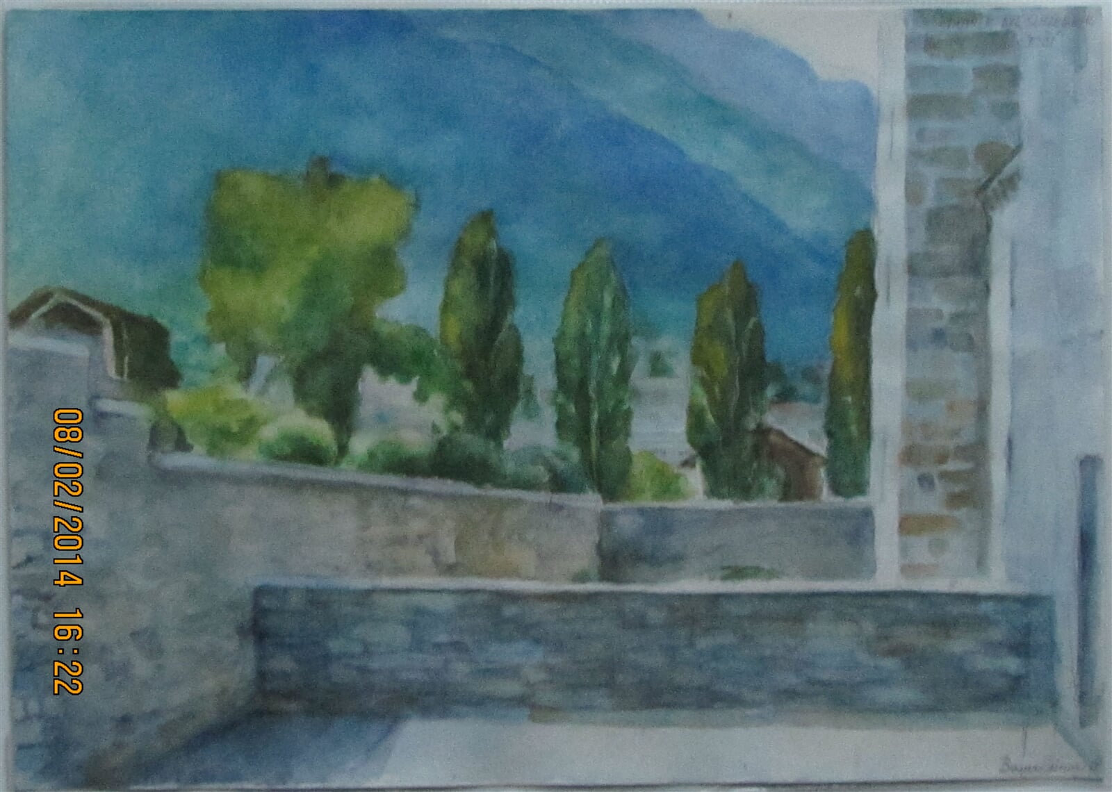 Libor Bauer: Švýcarsko, 29 × 42 cm
