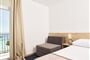 Colentum Resort Murter - dvoulůžkový pokoj s možností přistýlky, balkon pohled moře - Murter (ostrov Murter) - 101 CK Zemek - Chorvatsko