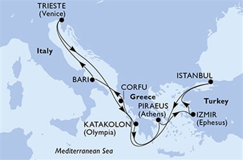 Trasa UXVL