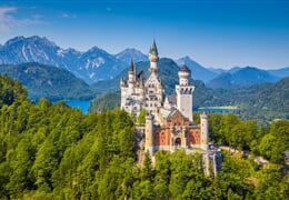 To nejlepší z Bavorska + ZÁMEK NEUSCHWANSTEIN