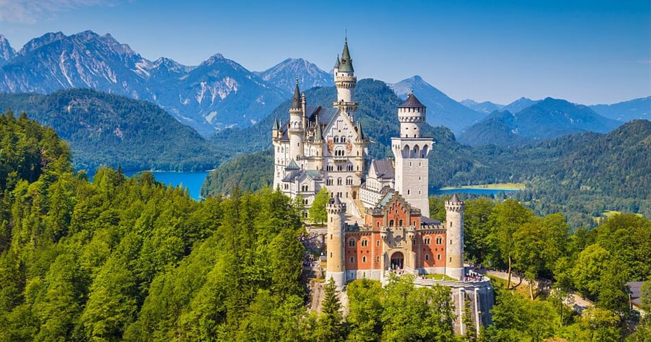 Foto - To nejlepší z Bavorska + ZÁMEK NEUSCHWANSTEIN
