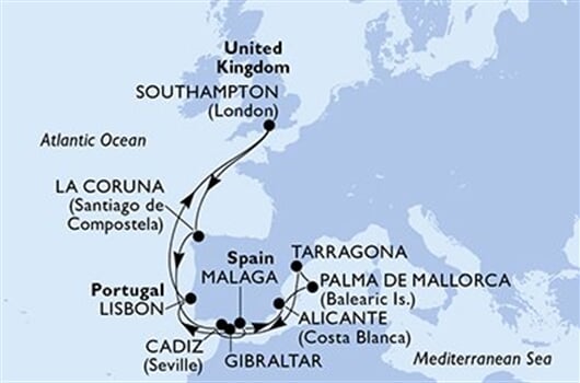 Trasa UXWA