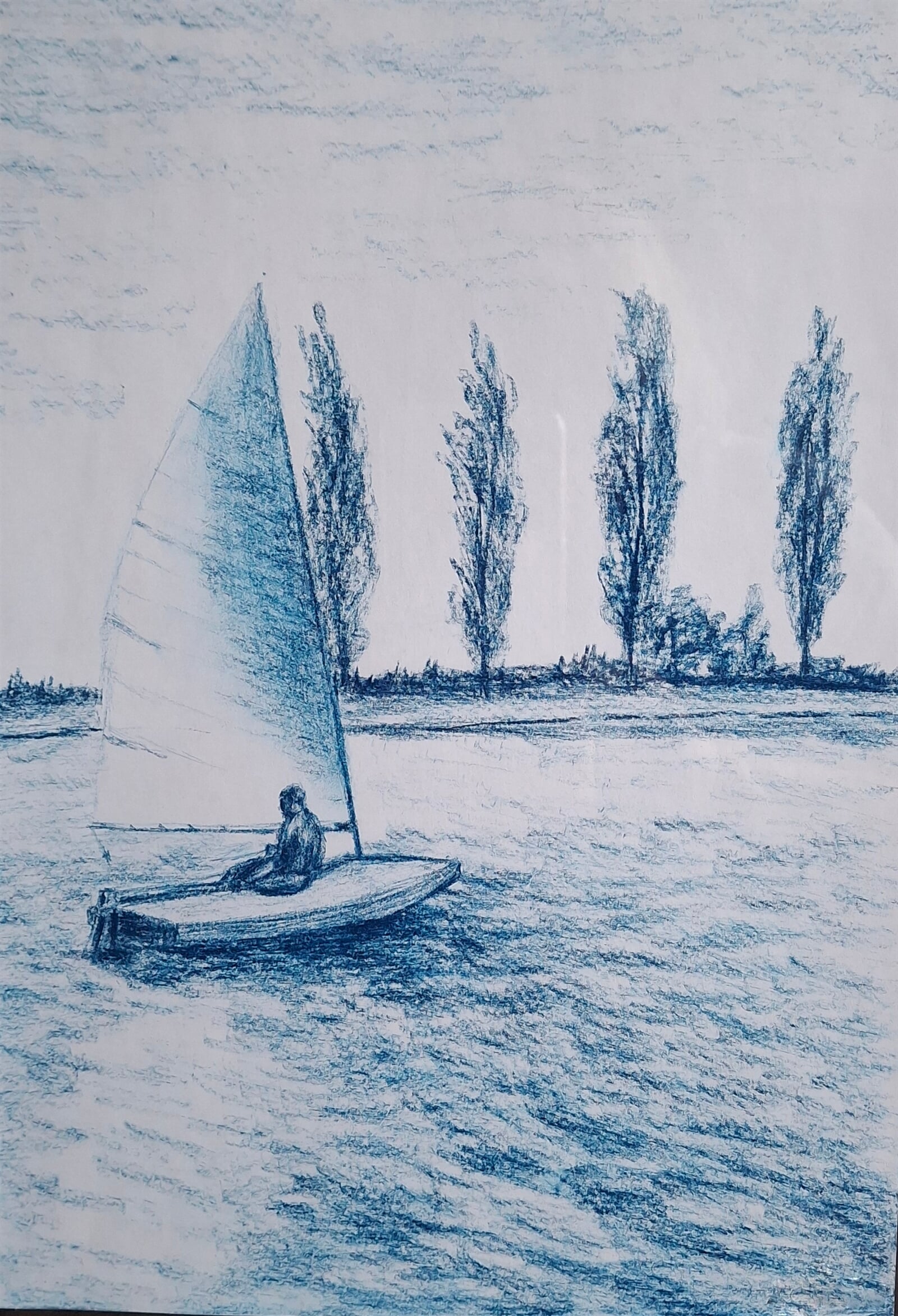 Vlasta Polívková: Na Labi - Brandýs, 29 × 21 cm