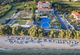 Pythagorion a Mykali - Hotel Zefiros Beach ***+