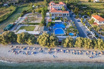 Pythagorion a Mykali - Hotel Zefiros Beach ***+
