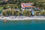 Hotel Zefiros Beach: fotografie vybavení exteriérů a interiérů ubytování.