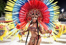 KARNEVAL V RIU + DIVOKÁ AMAZONIE