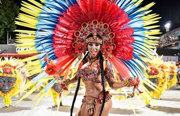 KARNEVAL V RIU + DIVOKÁ AMAZONIE