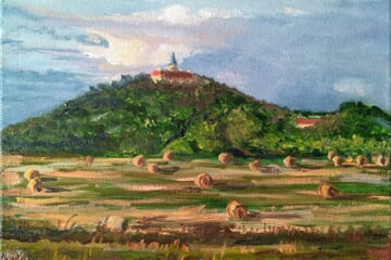 Zahradní výstava obrazů – 6. ročník