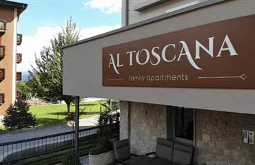 Apartmány Al Toscana - Andalo