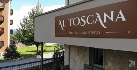 Apartmány Al Toscana - Andalo