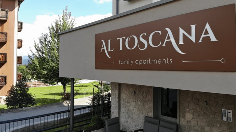 Apartmány La Toscana   Andalo 1