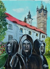 Jezuitská kolej, Klatovy