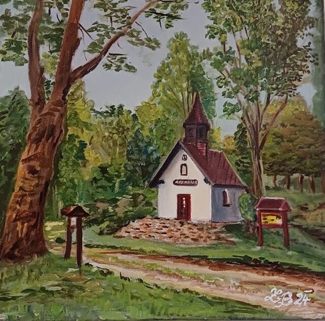 Kaplička u Matějovic