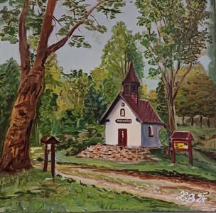 Kaplička u Maršovic