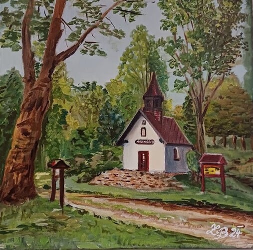 Kaplička u Maršovic