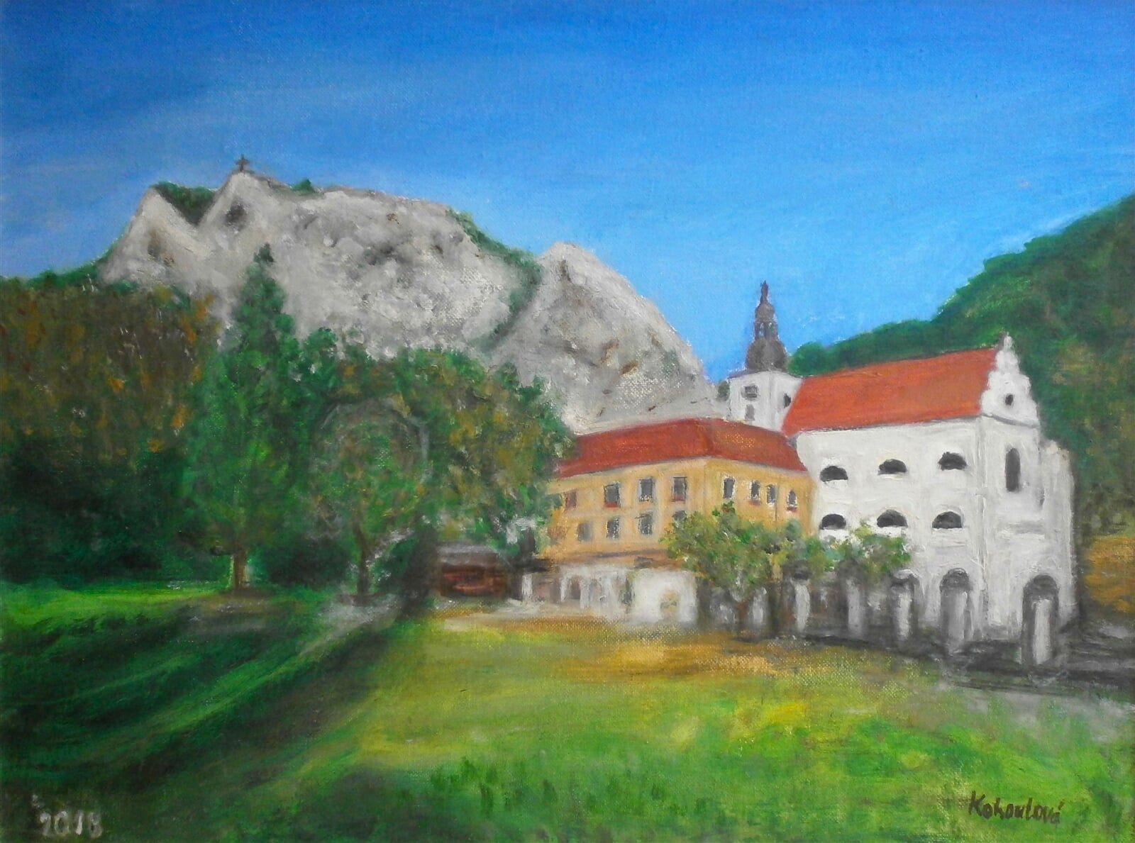 Bohunka Kohoutová: Svatý Jan pod Skalou