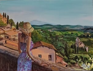 Montalcino, Itálie