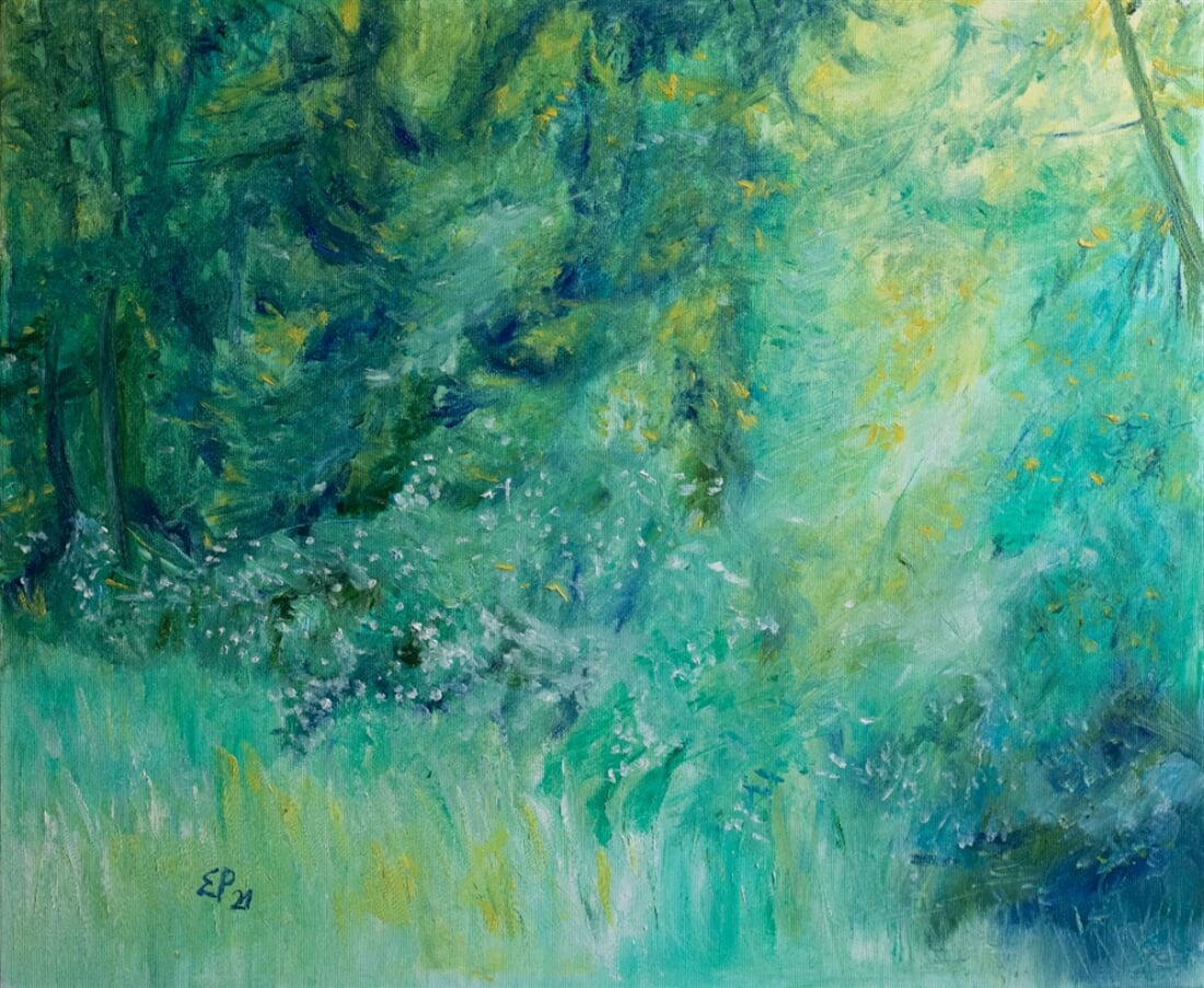 5 Vernal 50 x 60, 2021
