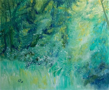 5 Vernal 50 x 60, 2021