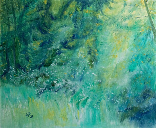 5 Vernal 50 x 60, 2021