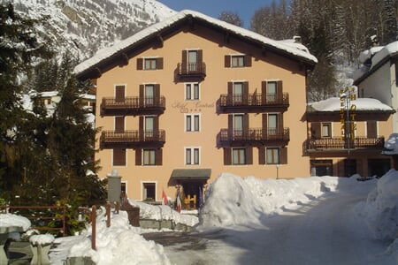 Hotel Centrale *** - Courmayeur