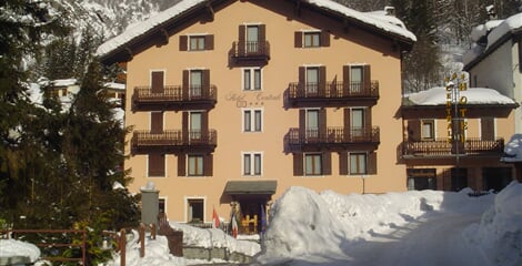 Hotel Centrale *** - Courmayeur