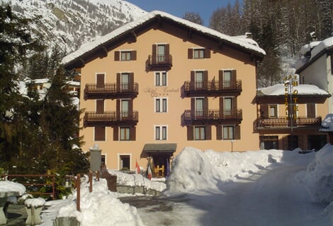 Hotel Centrale *** - Courmayeur
